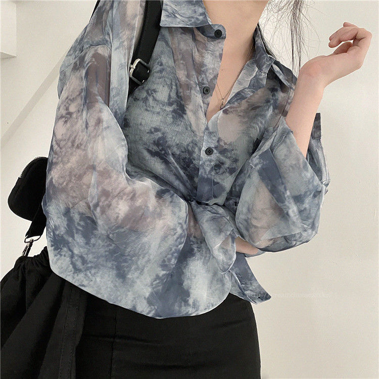 Harajuku Gothic Top with Embroidery