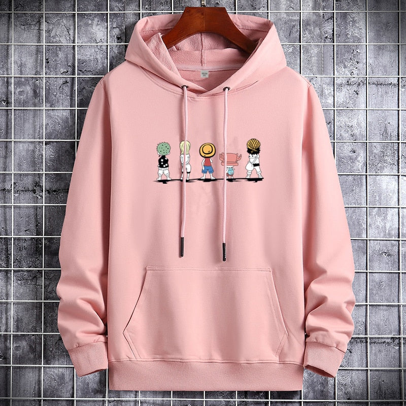 Comfortable and Stylish Anime-Inspired Hoodie for Men