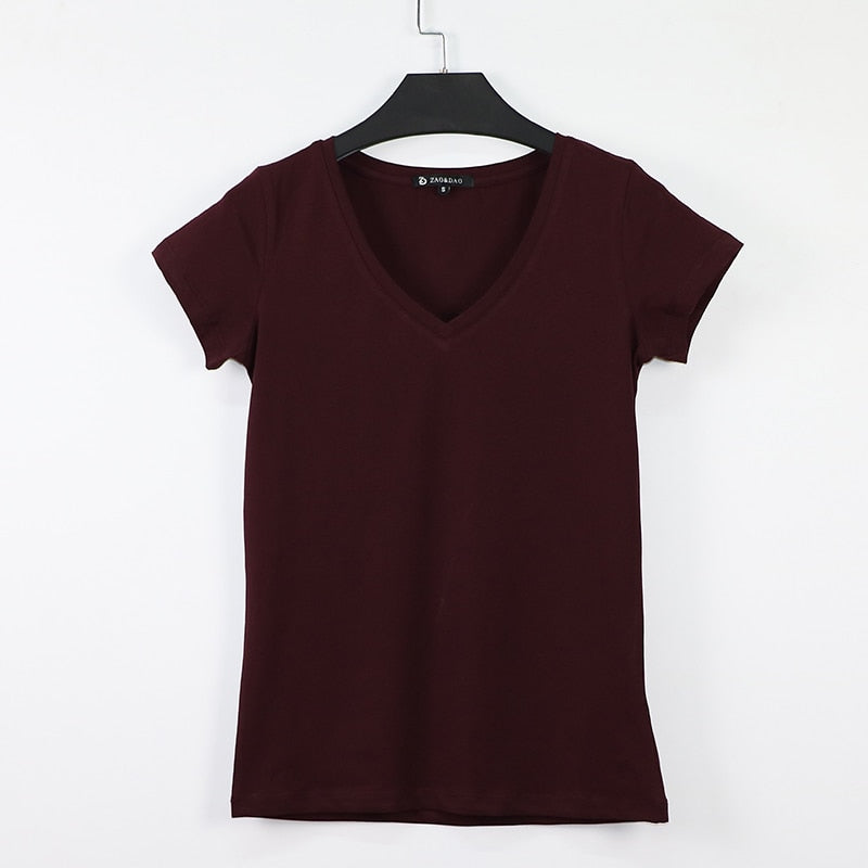 Grunge Irregular Crop Top