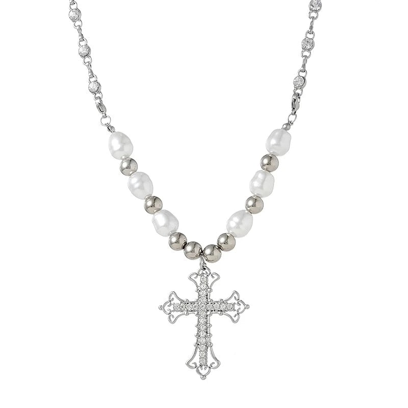 Gothic Cross Necklace