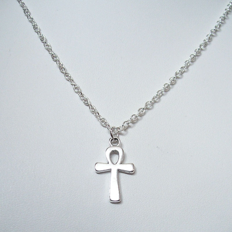 Gothic Cross Necklace