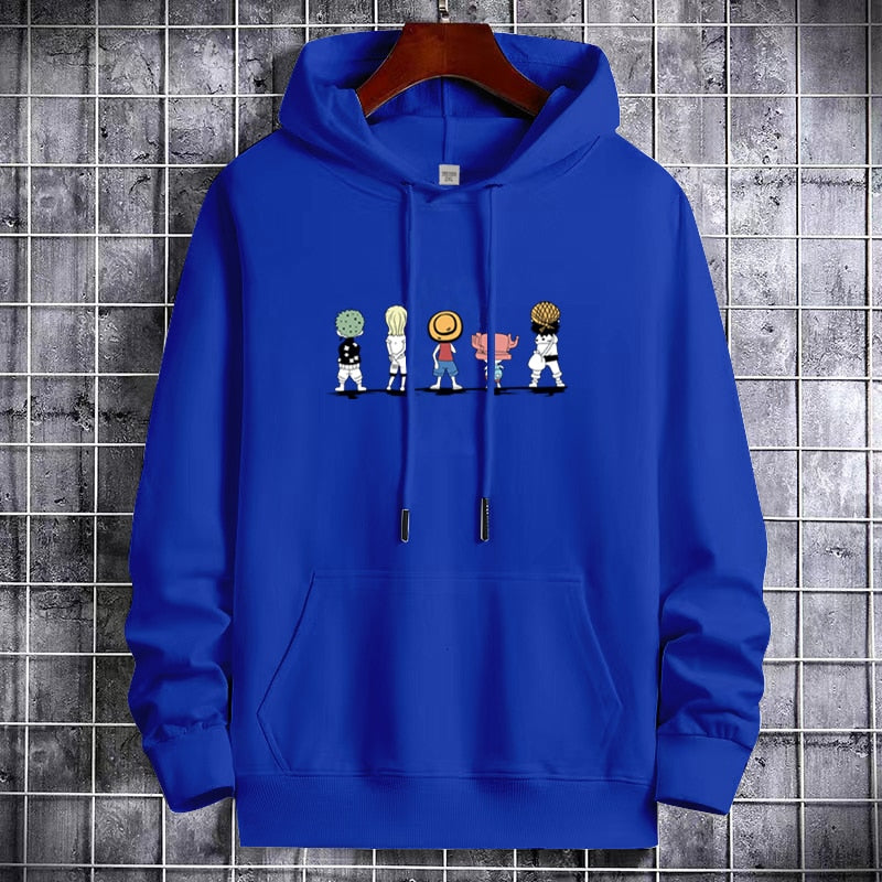 Make a statement with this Anime Hoodie for Men"