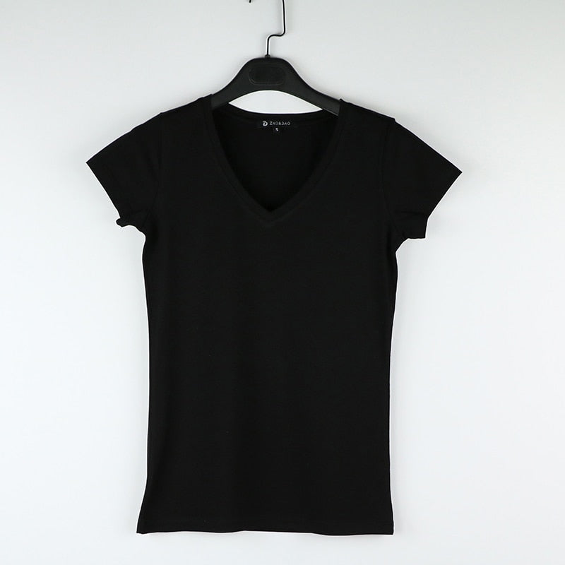 Grunge Irregular Crop Top