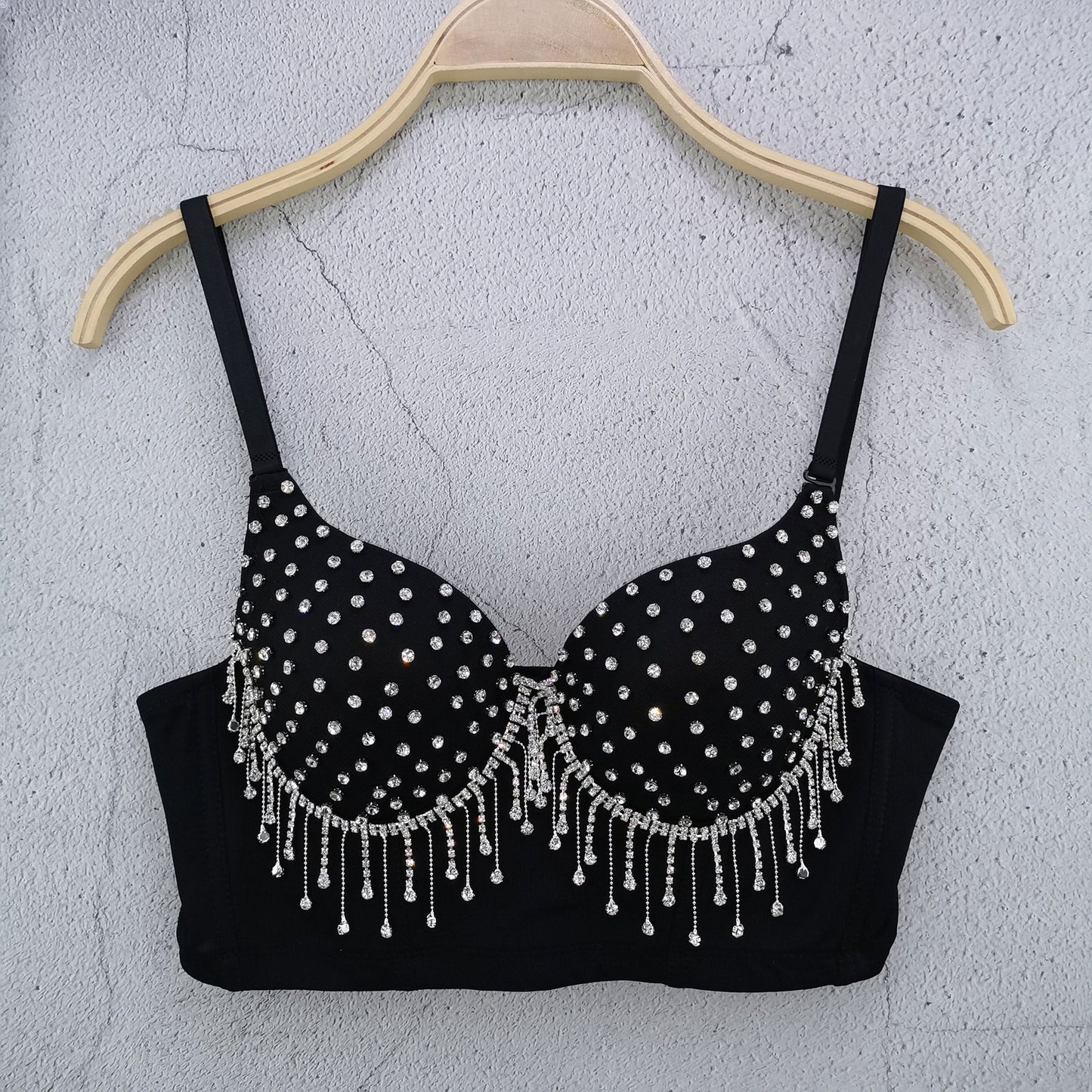 Gothic High Waist Crop Top Corset