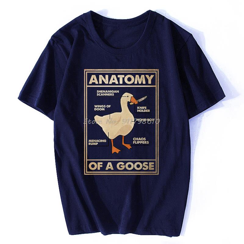 Duck Graphic Gaming Vintage Men's T-Shirt