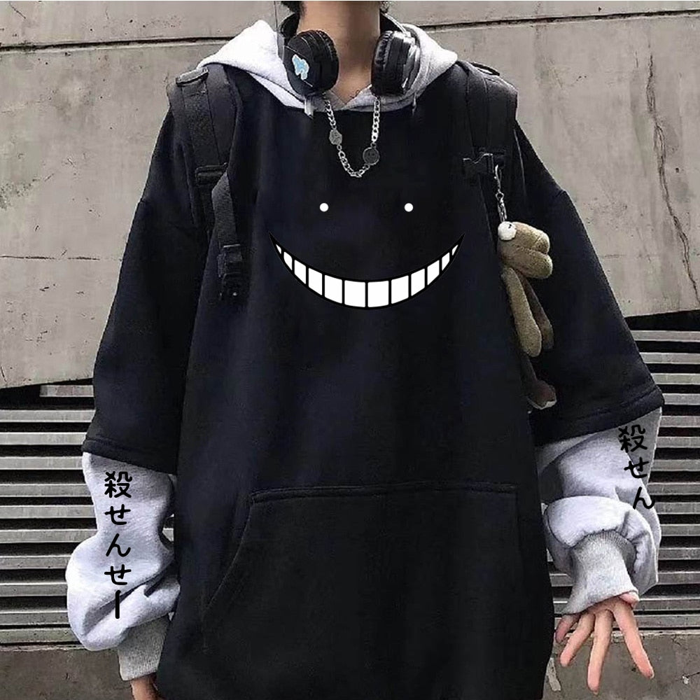 Anime Assassination Classroom Sweatshirt for Men and Women