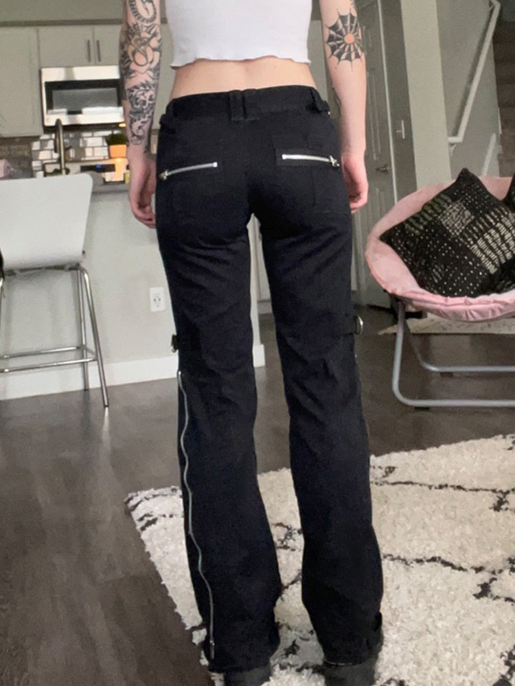 Gothic Low Waist Trousers