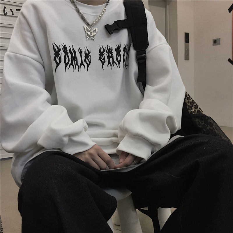 Gothic Harajuku Hoodie Tops