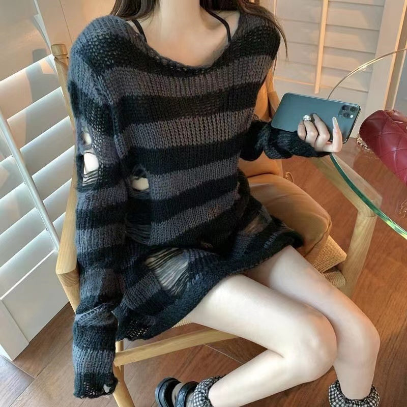 Gothic Long Sweater