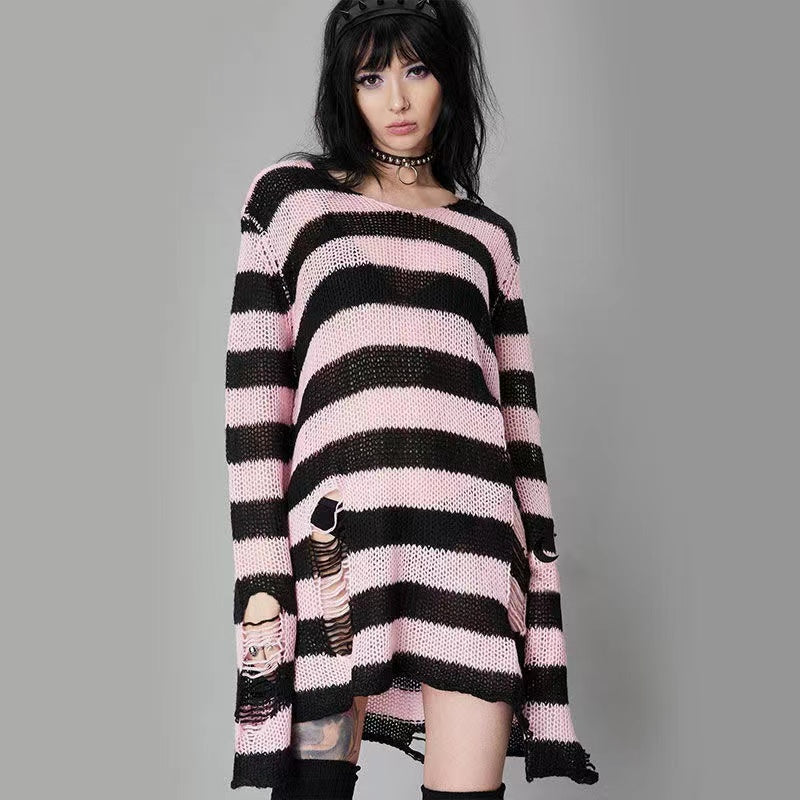 Gothic Long Sweater