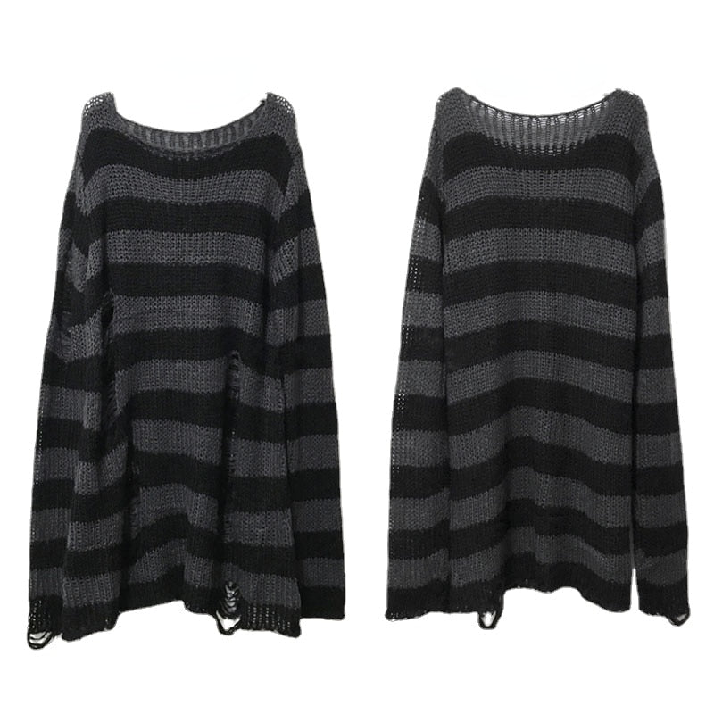 Gothic Long Sweater