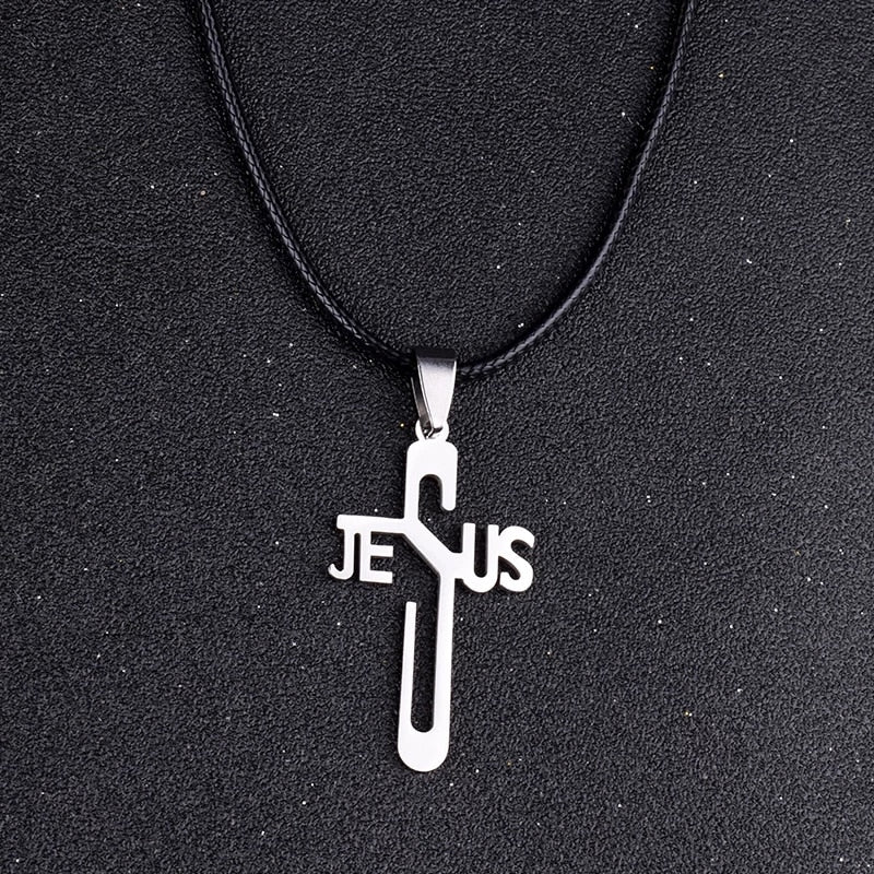 Gothic Cross Necklace