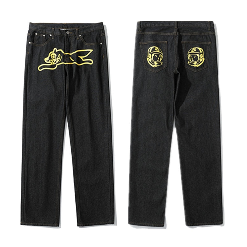 Stay on-trend with these Y2K-inspired hip hop baggy jeans