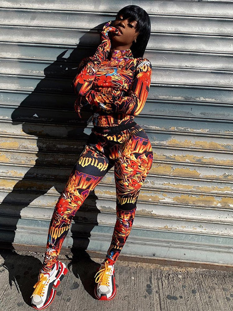 Gothic Harajuku Crop Tops