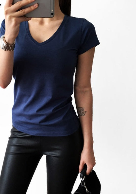 Grunge Irregular Crop Top
