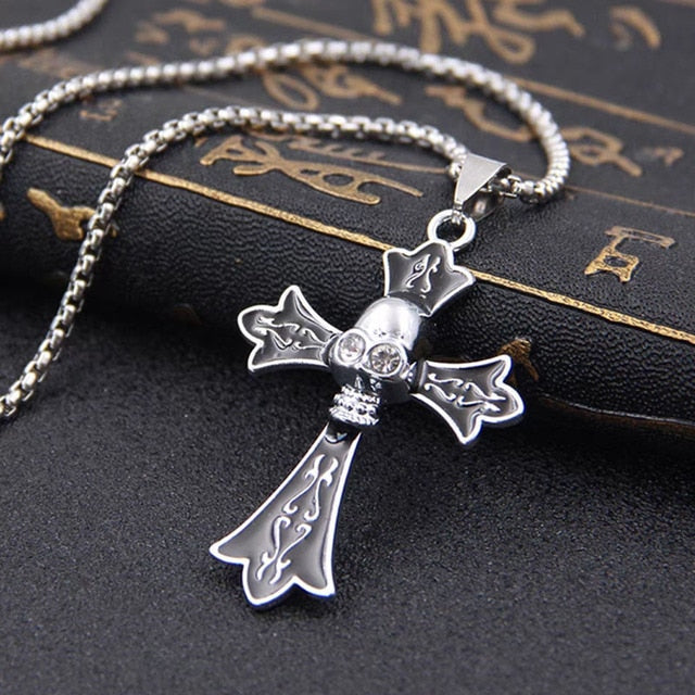Gothic Cross Necklace
