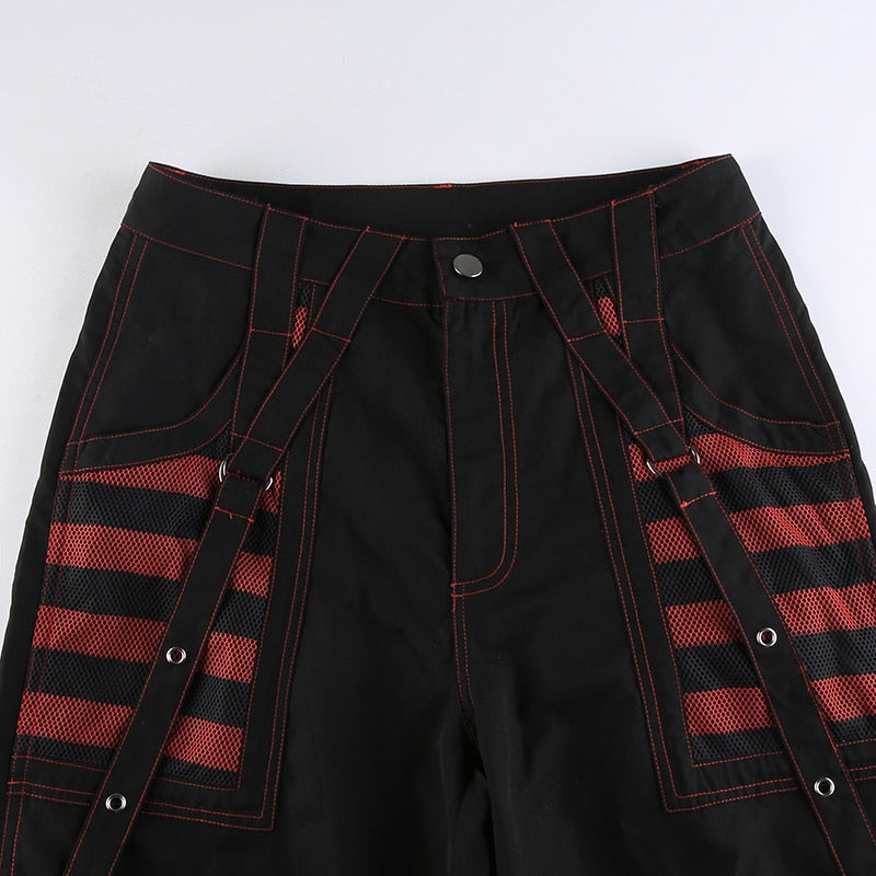 Gothic Dark Academic Trousers