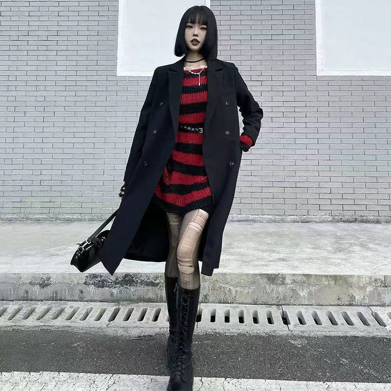 Gothic Long Sweater