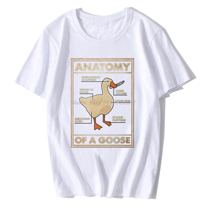 Duck Graphic Gaming Vintage Men's T-Shirt