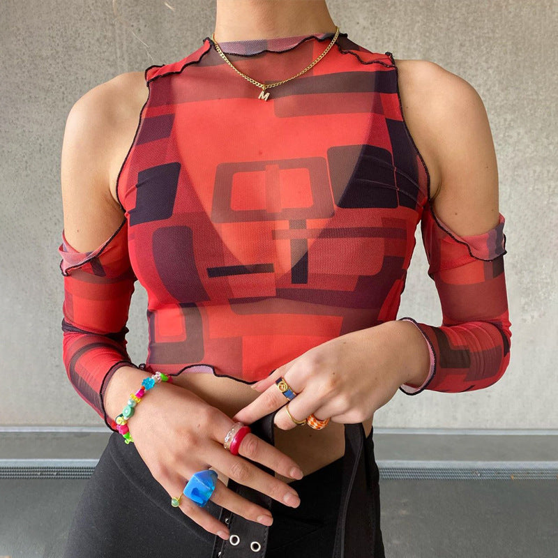 Gothic Harajuku Crop Tops