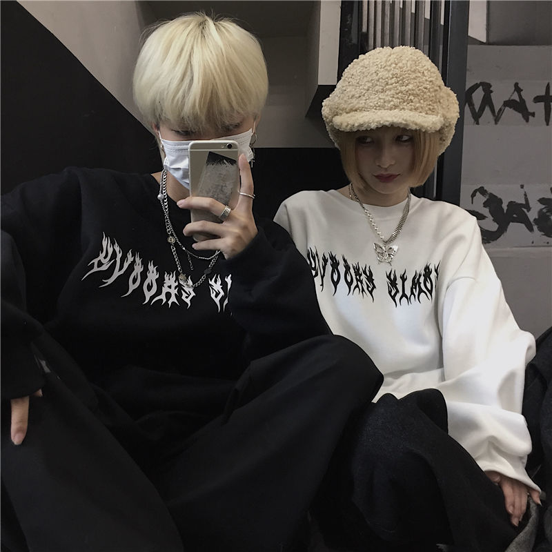 Gothic Harajuku Hoodie Tops