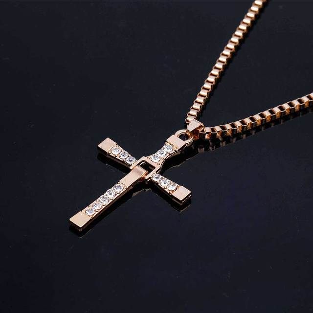 Gothic Cross Necklace