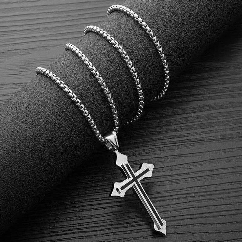Gothic Cross Necklace