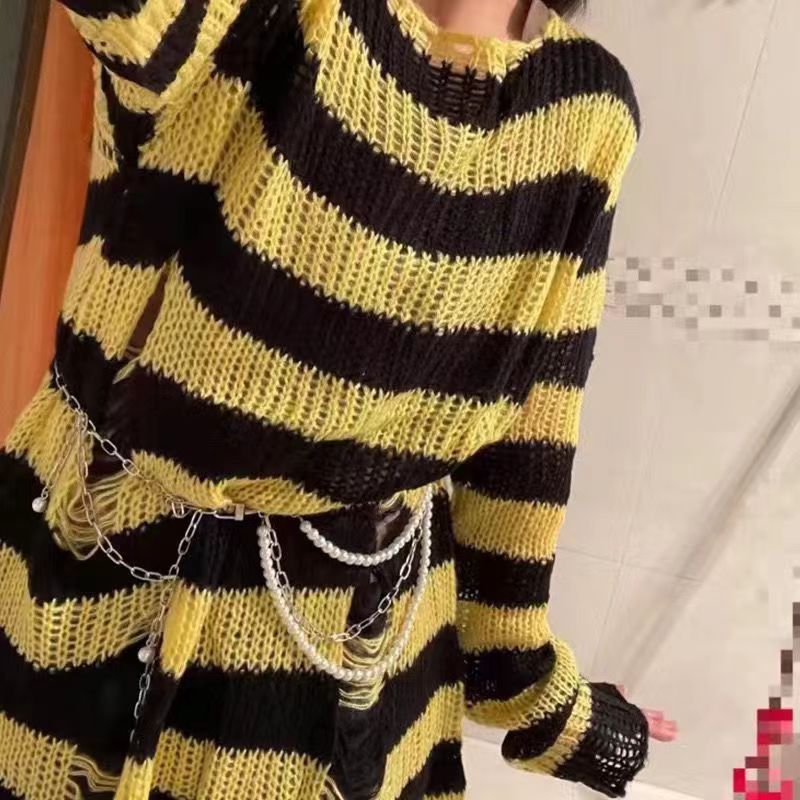 Gothic Long Sweater