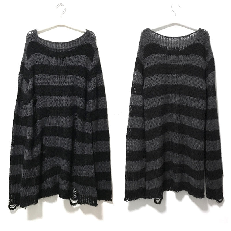 Gothic Long Sweater
