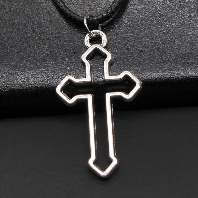 Gothic Cross Necklace