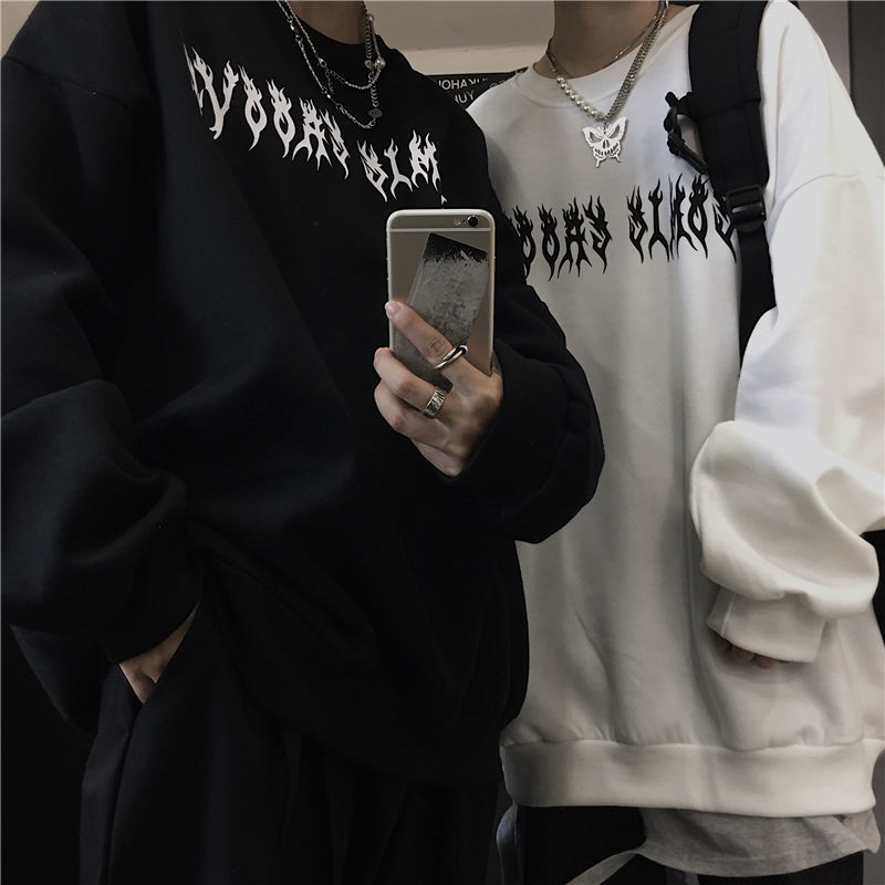 Gothic Harajuku Hoodie Tops