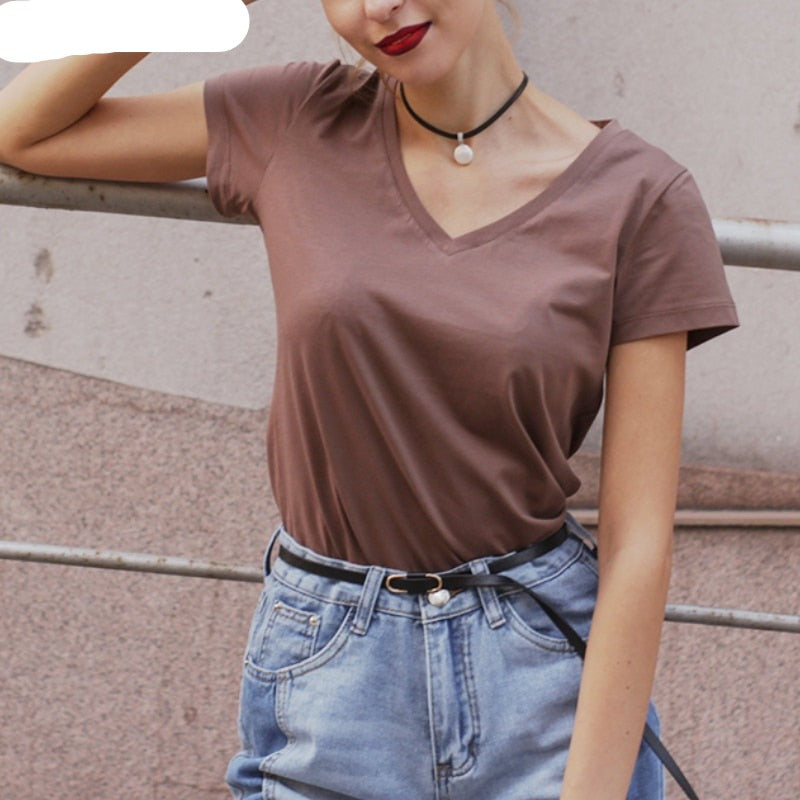Grunge Irregular Crop Top