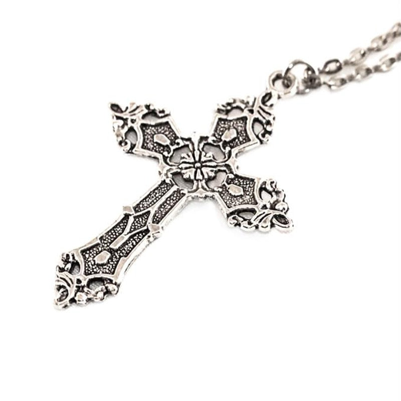 Gothic Cross Necklace