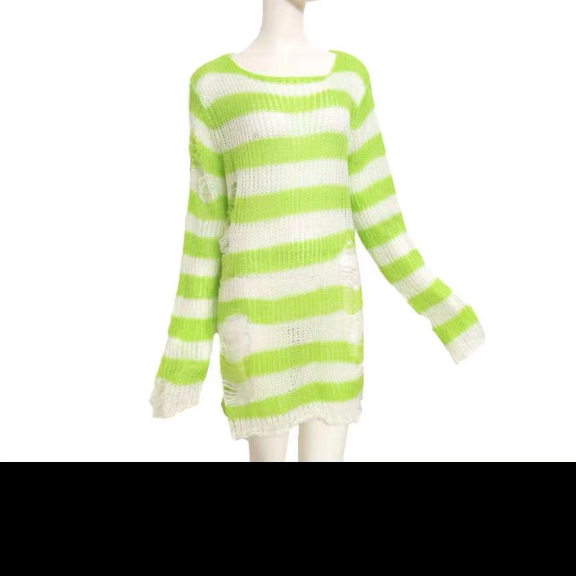 Gothic Long Sweater