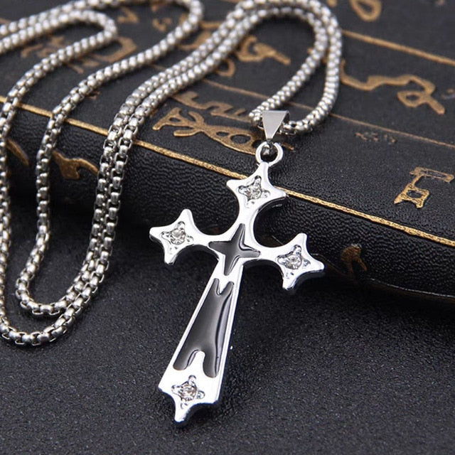 Gothic Cross Necklace