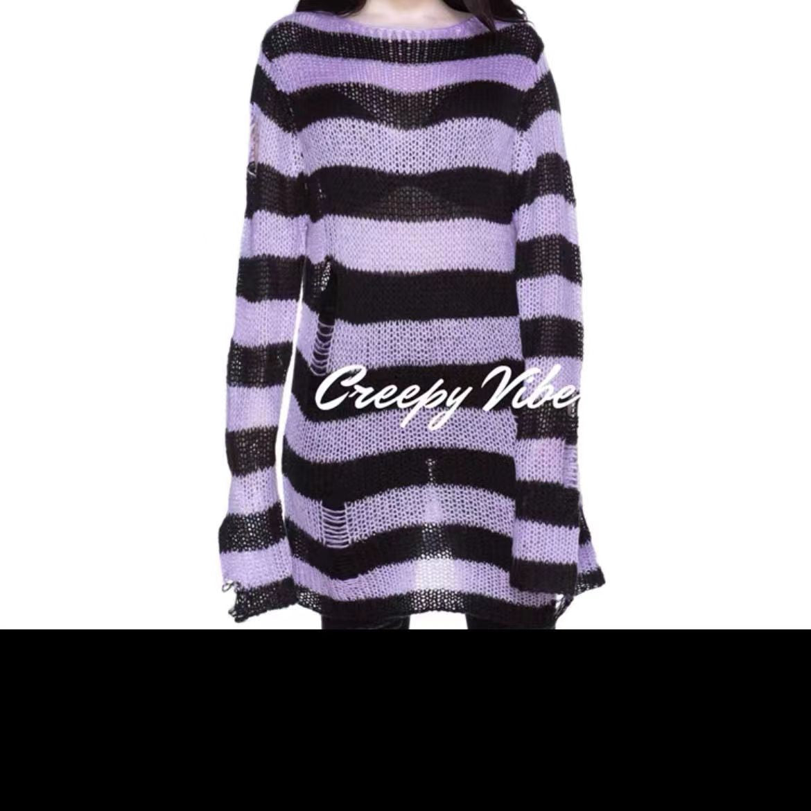 Gothic Long Sweater