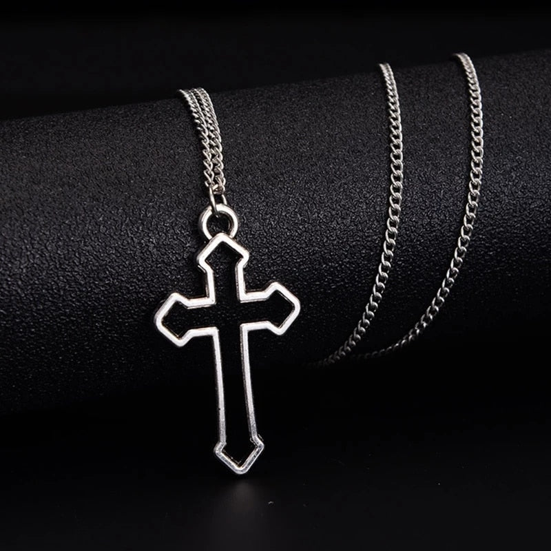Gothic Cross Necklace