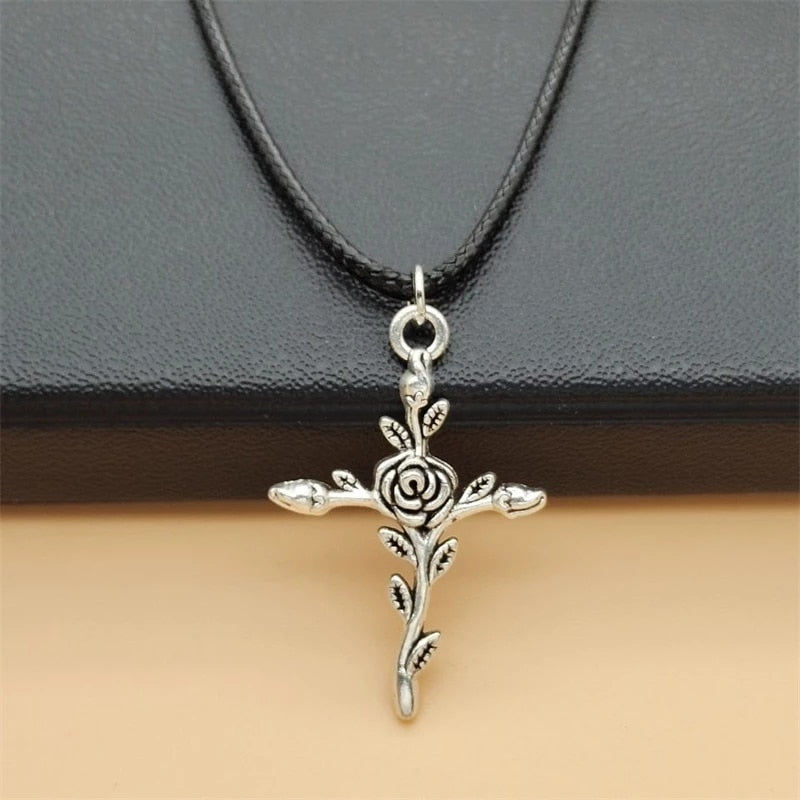 Gothic Cross Necklace