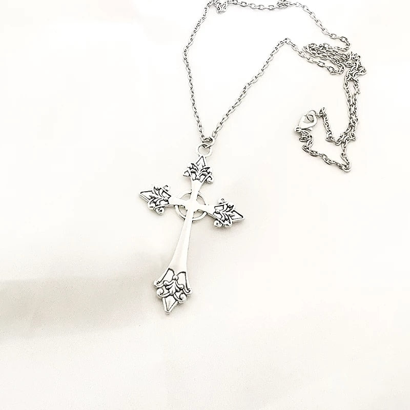 Gothic Cross Necklace