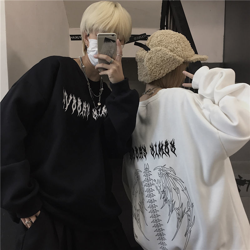 Gothic Harajuku Hoodie Tops