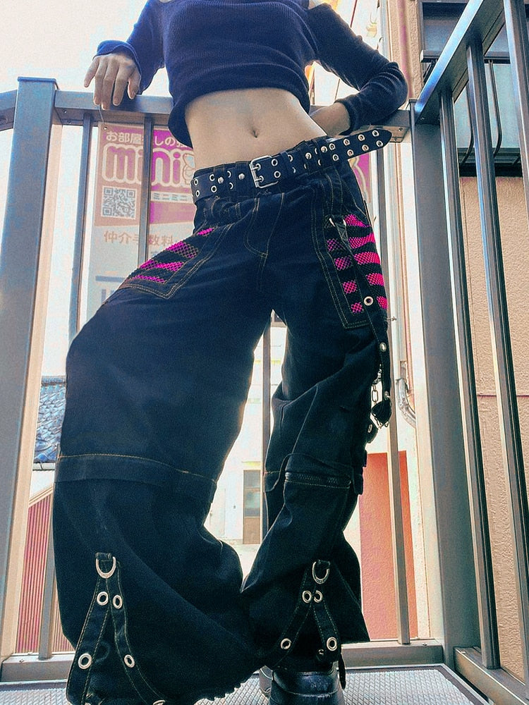 Gothic Dark Academic Trousers