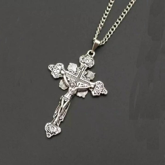 Gothic Cross Necklace