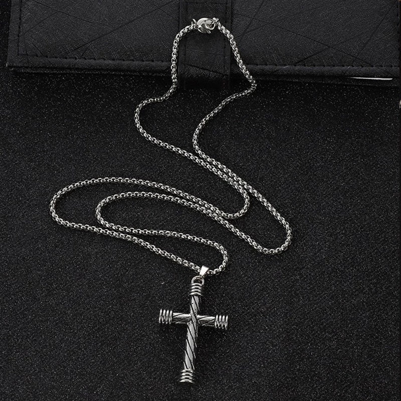 Gothic Cross Necklace
