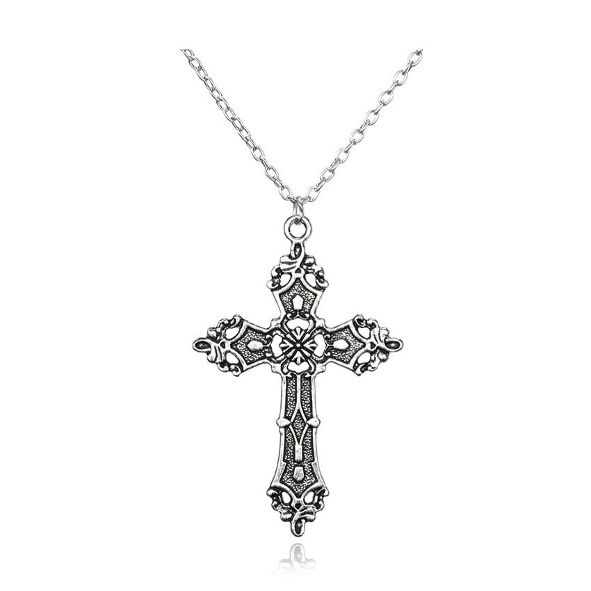 Gothic Cross Necklace