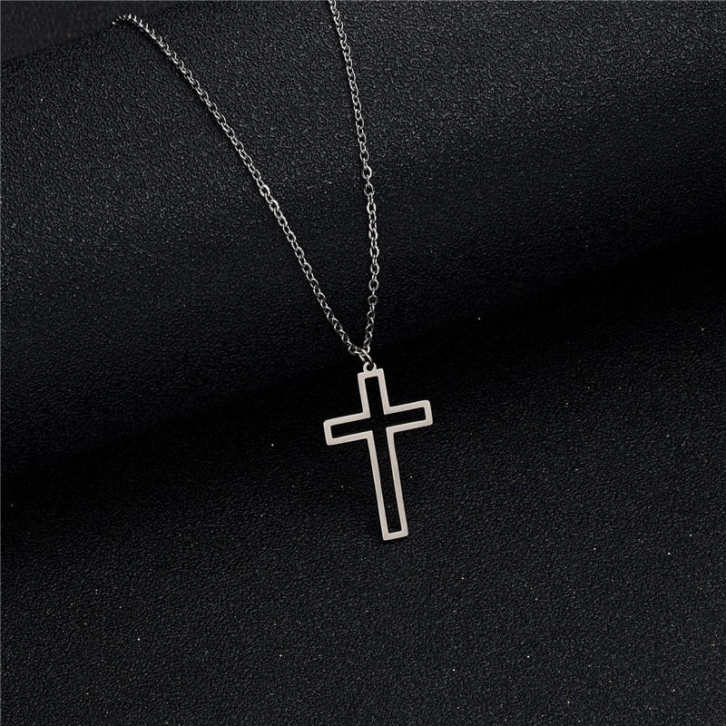 Gothic Cross Necklace