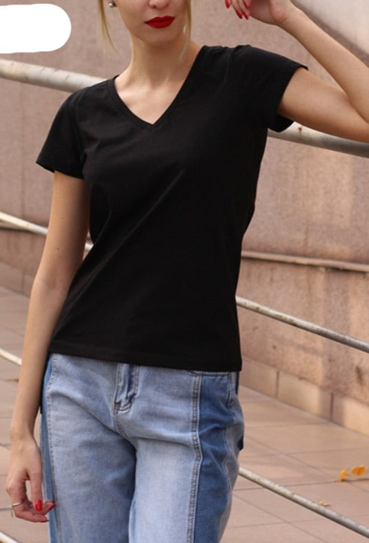 Grunge Irregular Crop Top