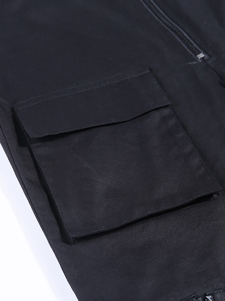 Gothic Pleated Grunge Pants