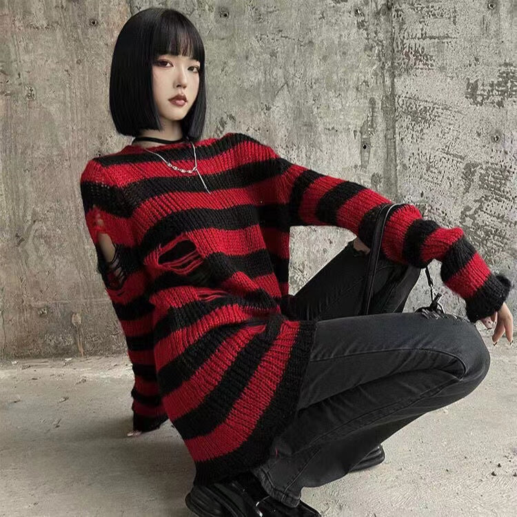 Gothic Long Sweater