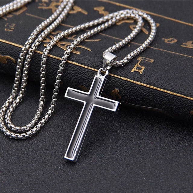 Gothic Cross Necklace