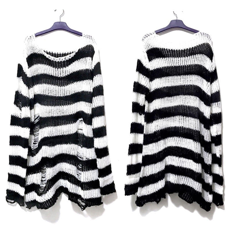 Gothic Long Sweater